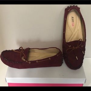 Just Fab “Rosalinda” driving moccasins